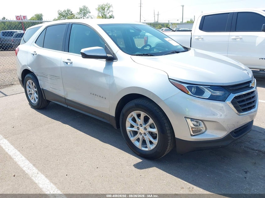 2020 CHEVROLET EQUINOX FWD LT 1.5L TURBO | 2GNAXKEV8L6140784 | UPCARS