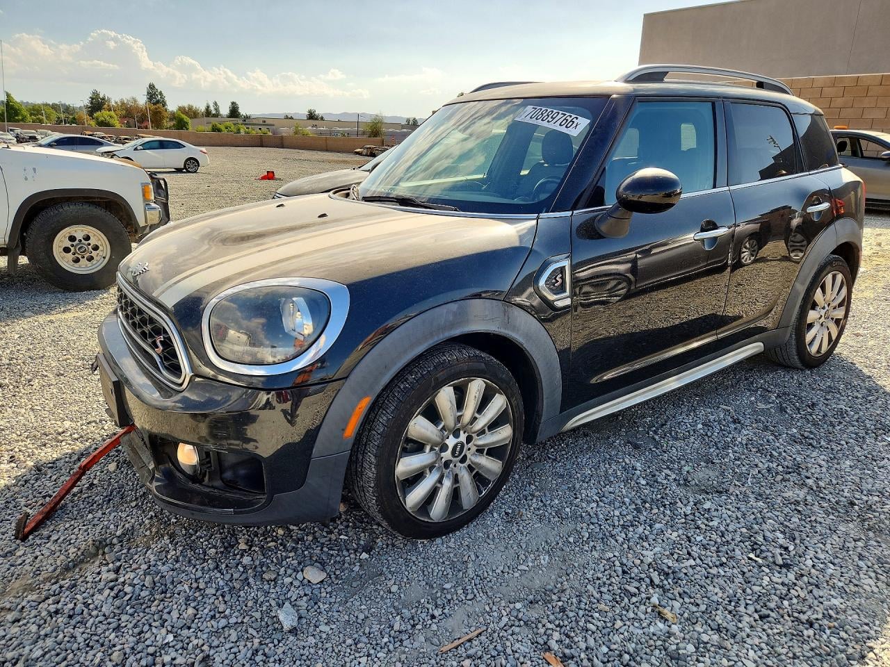2019 MINI COOPER S COUNTRYMAN | WMZYT3C56K3E96817 | UPCARS