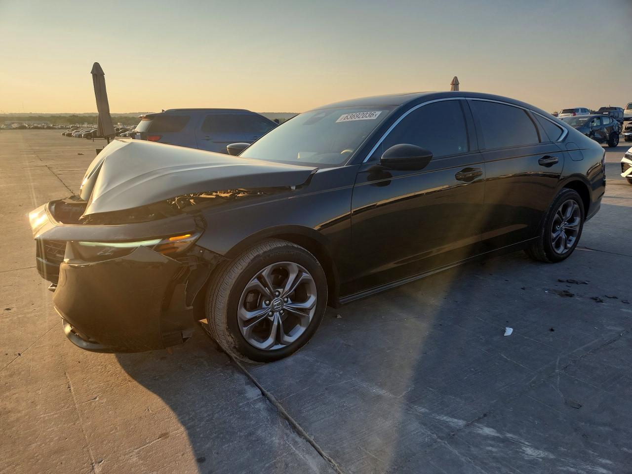 2024 HONDA ACCORD EX | 1HGCY1F38RA051459 | UPCARS