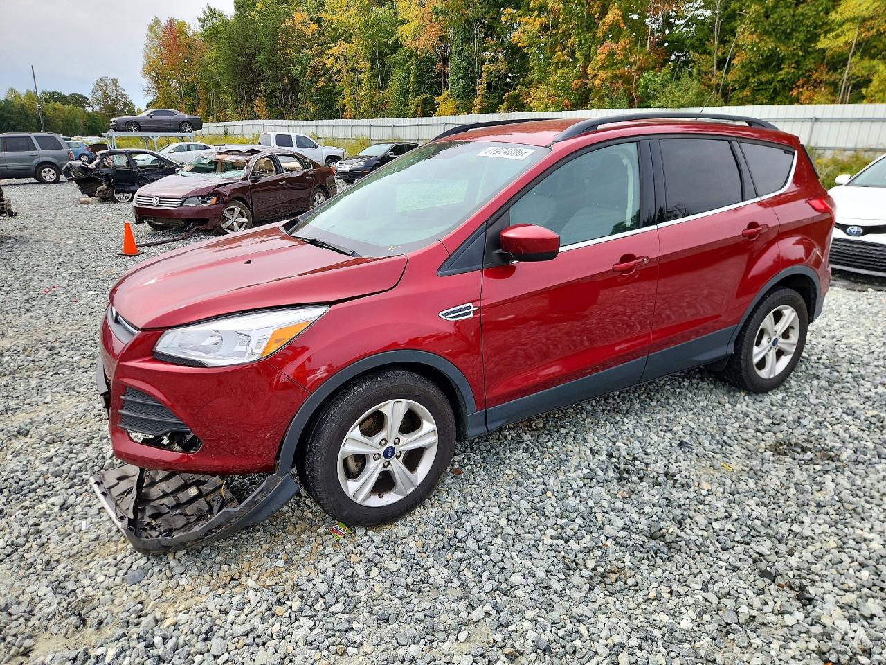 2016 FORD ESCAPE SE | 1FMCU0GX9GUB69498 | UPCARS