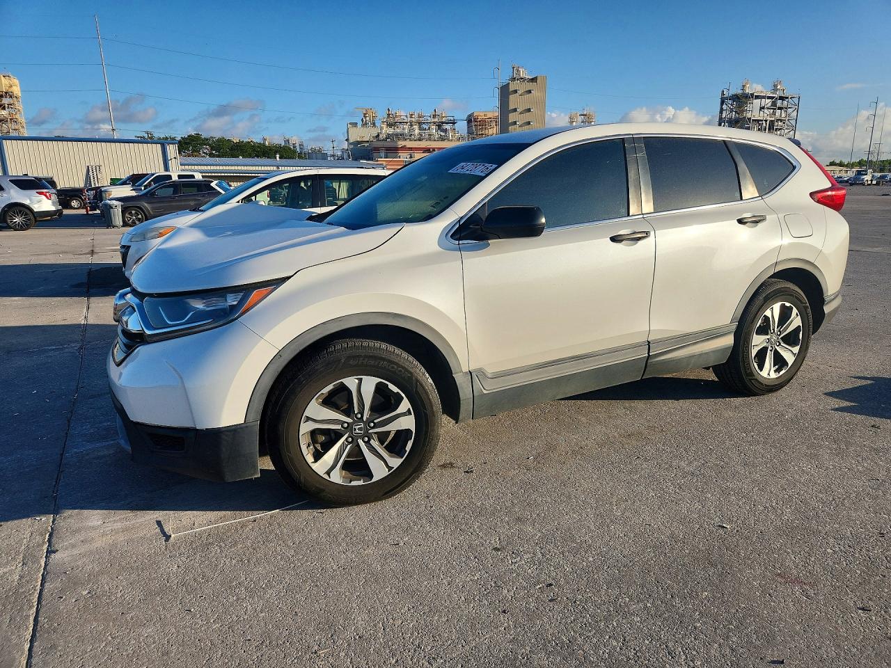 2019 HONDA CRV LX | 2HKRW5H37KH419504 | UPCARS