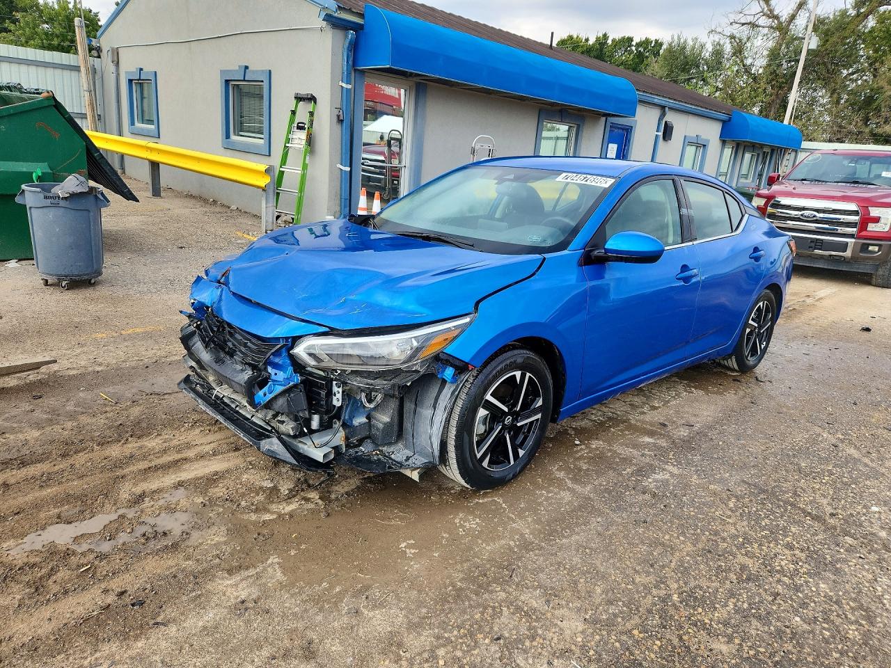 2025 NISSAN SENTRA SV | 3N1AB8CV7SY235060 | UPCARS