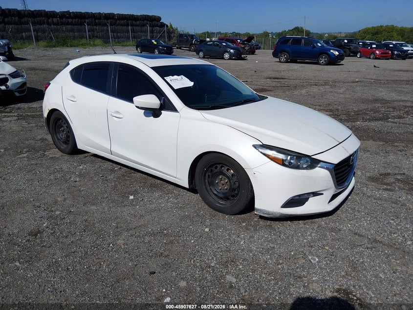 2017 MAZDA MAZDA3 TOURING 2.5 | JM1BN1L39H1142780 | UPCARS
