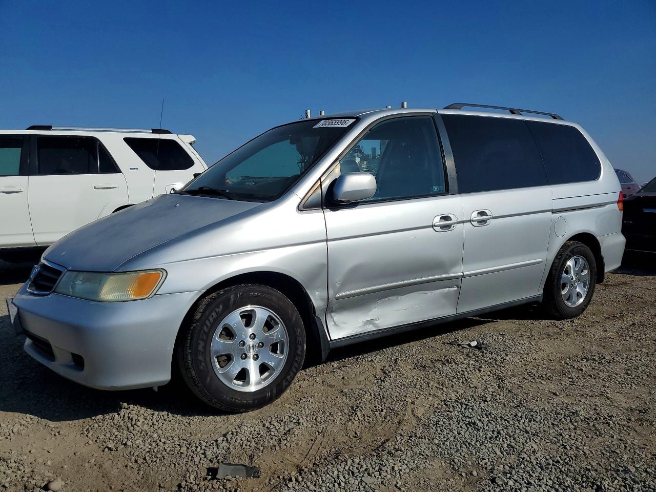 2004 HONDA ODYSSEY EXL | 5FNRL18934B016689 | UPCARS