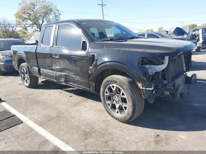 2024 FORD F-150 STX | 1FTEX2KP9RKE61450 | UPCARS