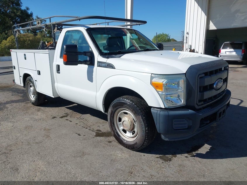 2015 FORD F-350 XL | 1FDRF3A66FEA14700 | UPCARS
