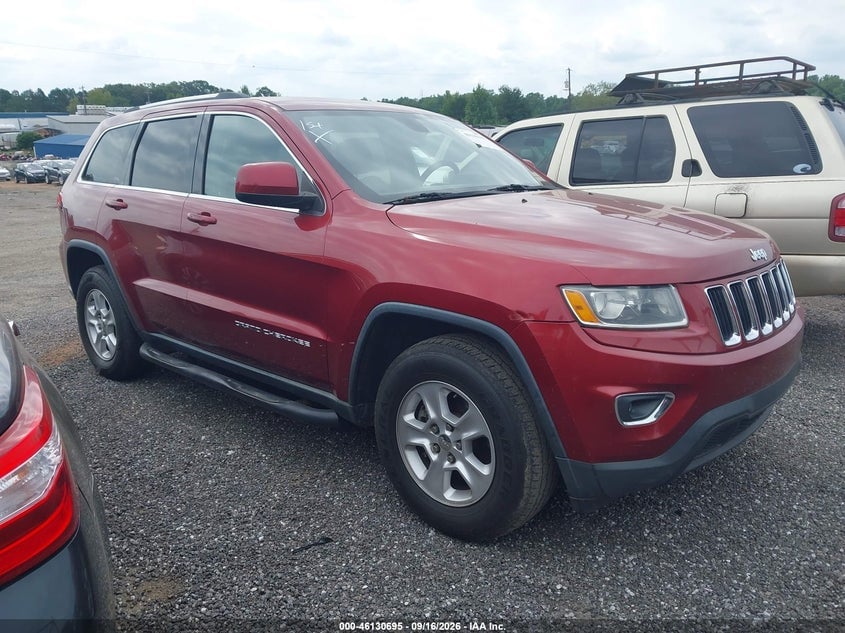 2014 JEEP GRAND CHEROKEE LAREDO | 1C4RJEAG5EC124610 | UPCARS