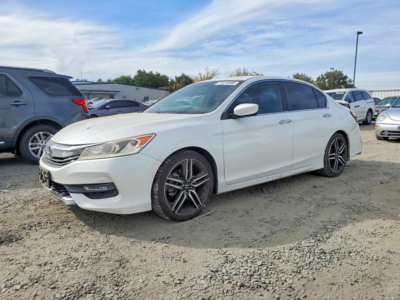 2016 HONDA ACCORD SPORT | 1HGCR2F51GA123474 | UPCARS