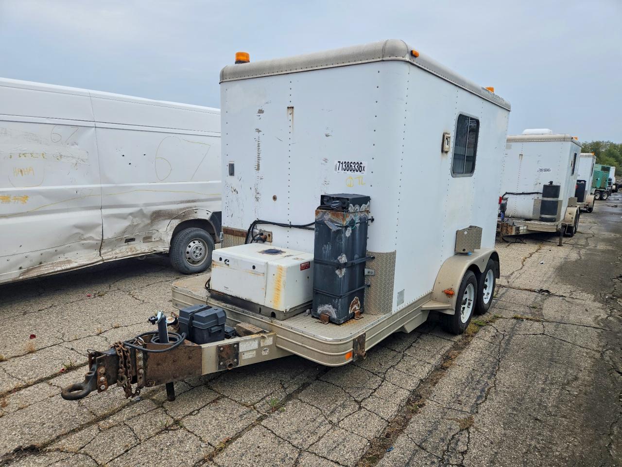 2007 FEATHELIGH TRAILERS UNKNOWN - FIBER OPTIC TRAILER | 4FGA5112X7C096847 | UPCARS