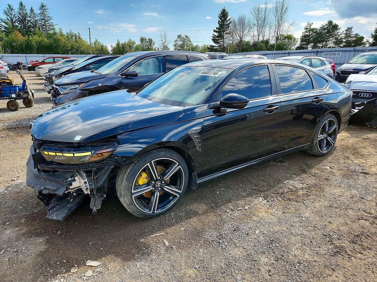 2023 HONDA ACCORD HYBRID SPORT | 1HGCY2F57PA800384 | UPCARS