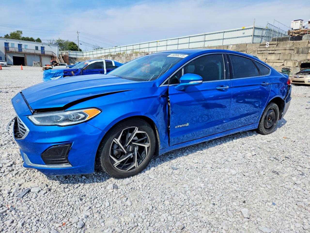 2019 FORD FUSION SEL | 3FA6P0MU1KR182853 | UPCARS