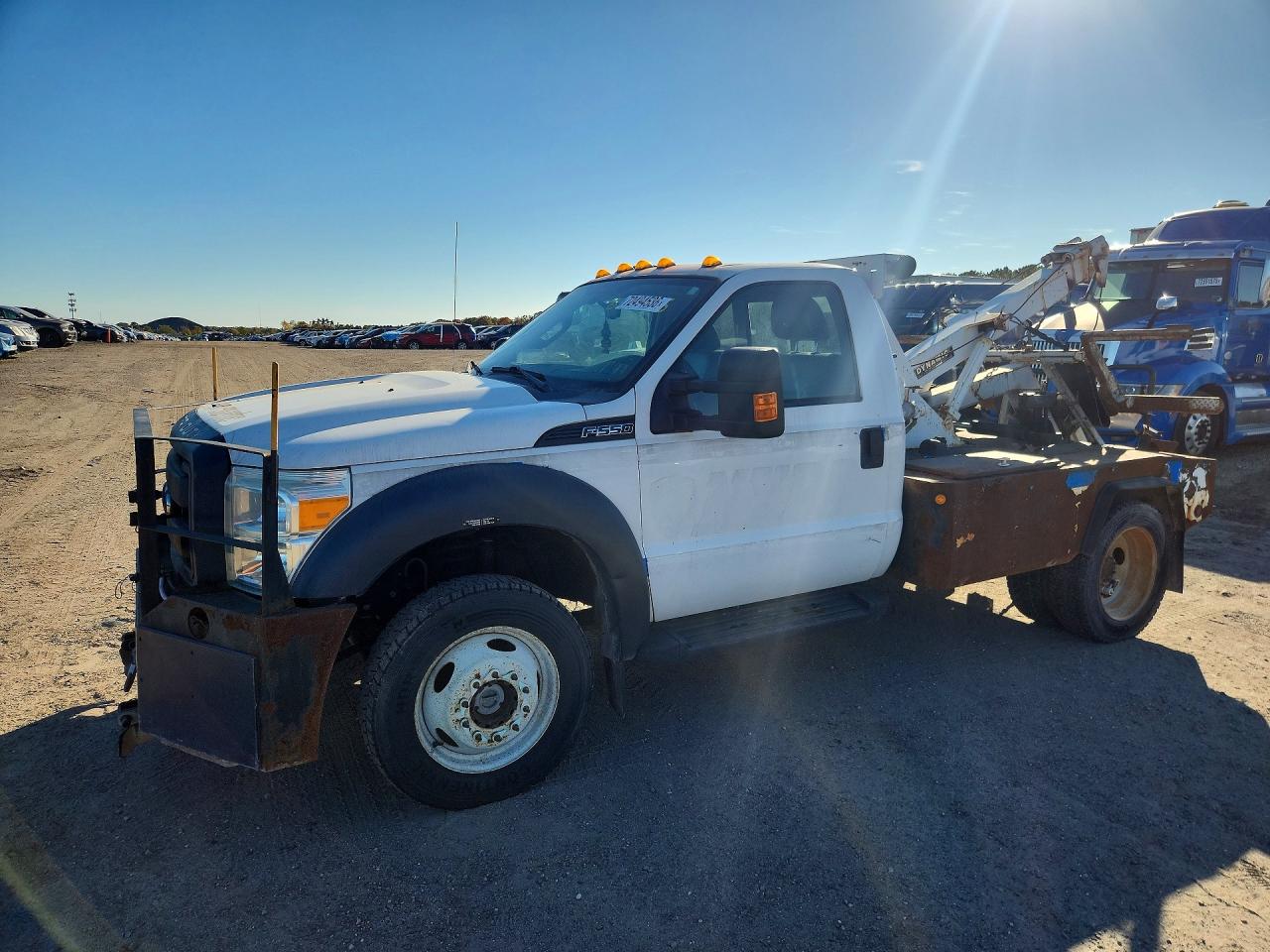 2015 FORD F550 SUPER DUTY | 1FDUF5HT4FEB04980 | UPCARS