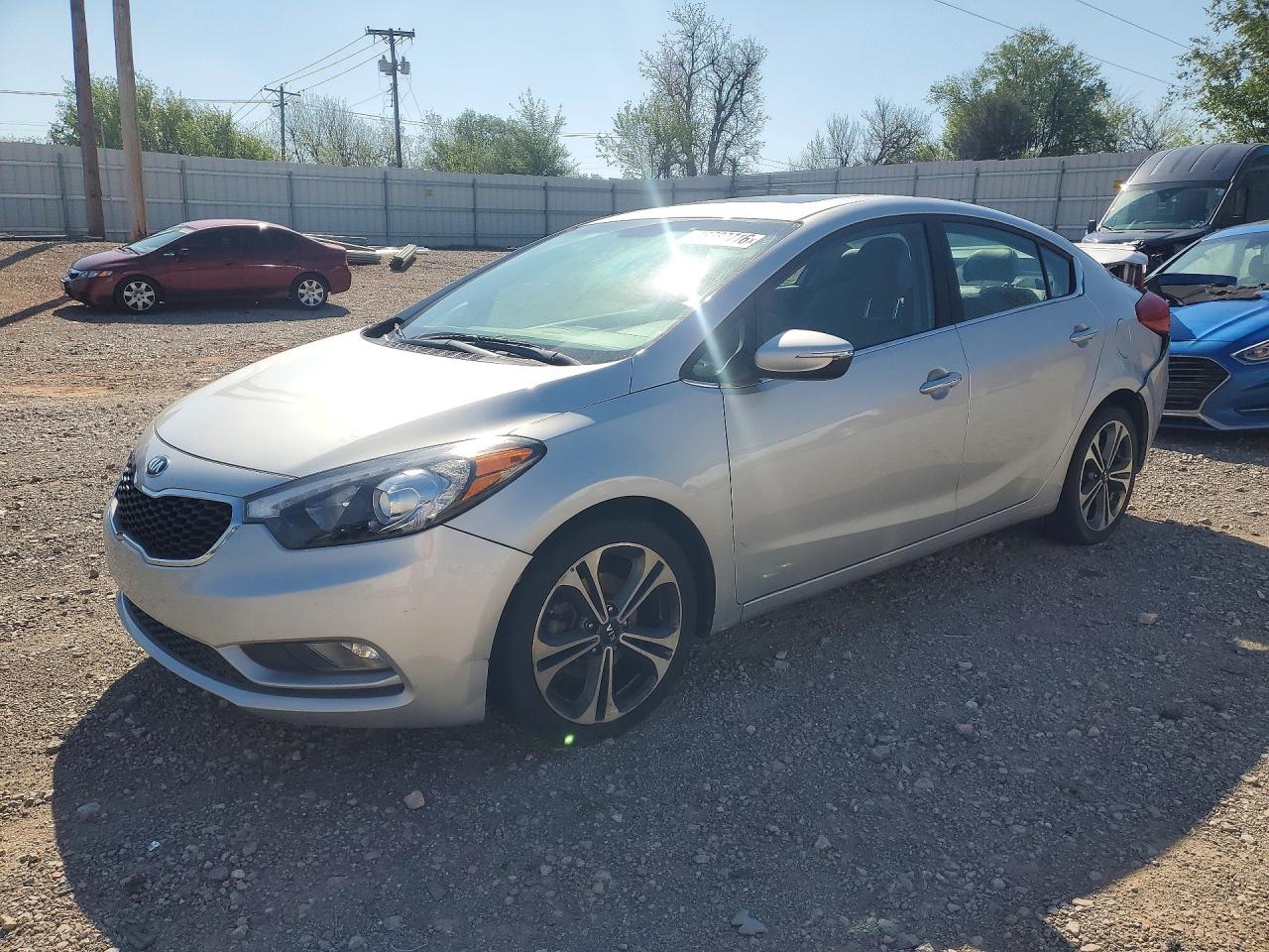 2015 KIA FORT EX | KNAFZ4A80F5378422 | UPCARS