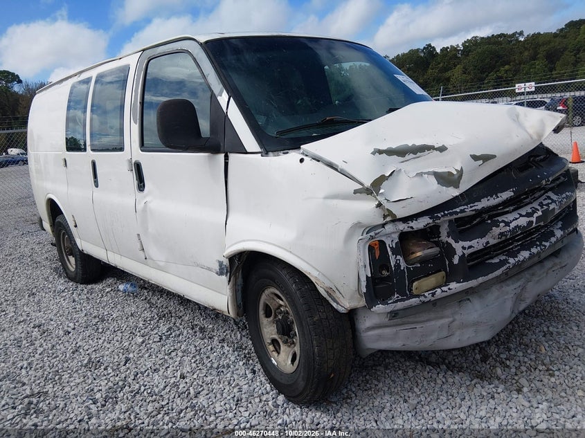 2002 CHEVROLET EXPRESS | 1GCHG35R121160456 | UPCARS