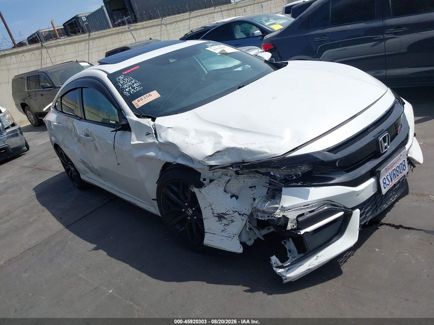2020 HONDA CIVIC SI SEDAN | 2HGFC1E53LH705811 | UPCARS