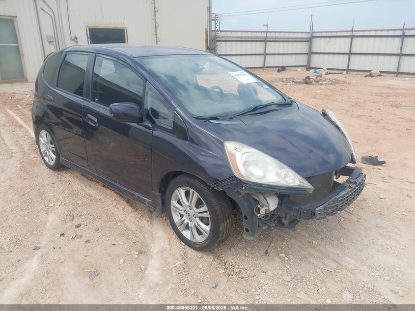 2009 HONDA FIT SPORT | JHMGE884X9S074791 | UPCARS