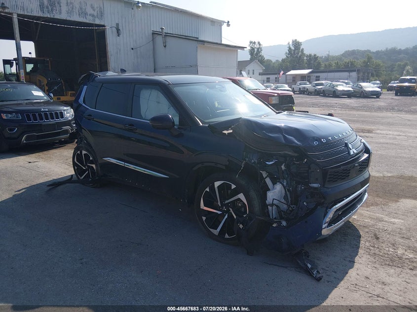 2024 MITSUBISHI OUTLANDER SE 2.5 S-AWC | JA4J4VA8XRZ017482 | UPCARS