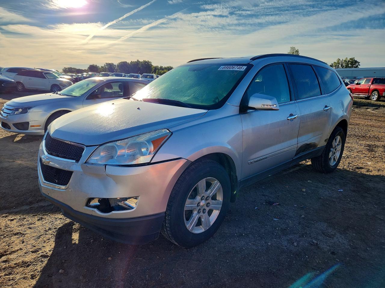 2009 CHEVROLET TRAVERSE LT | 1GNER23D39S115478 | UPCARS