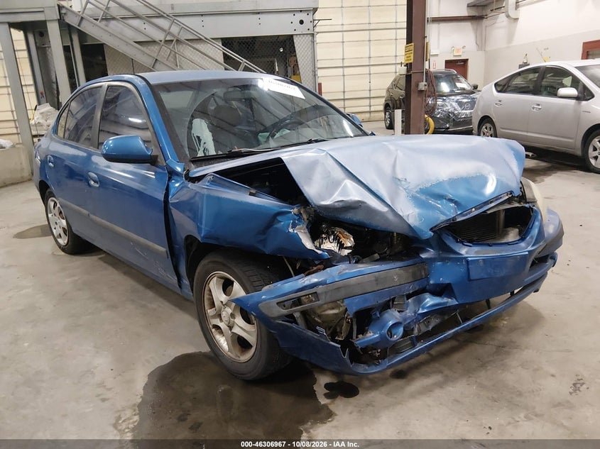 2005 HYUNDAI ELANTRA GLS/GT | KMHDN46D45U934579 | UPCARS