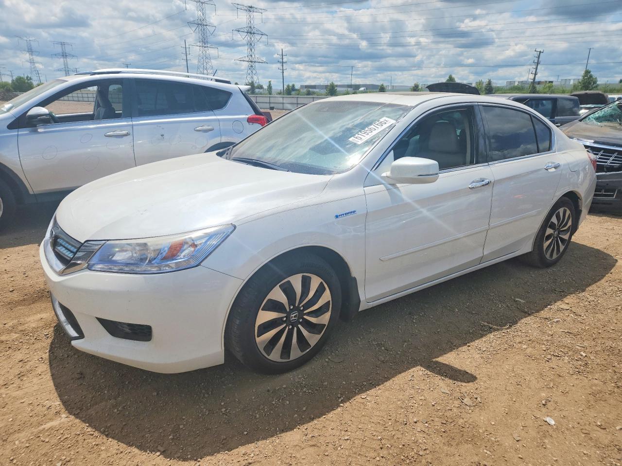 2015 HONDA ACCORD TOURING HYBRID | 1HGCR6F70FA009120 | UPCARS