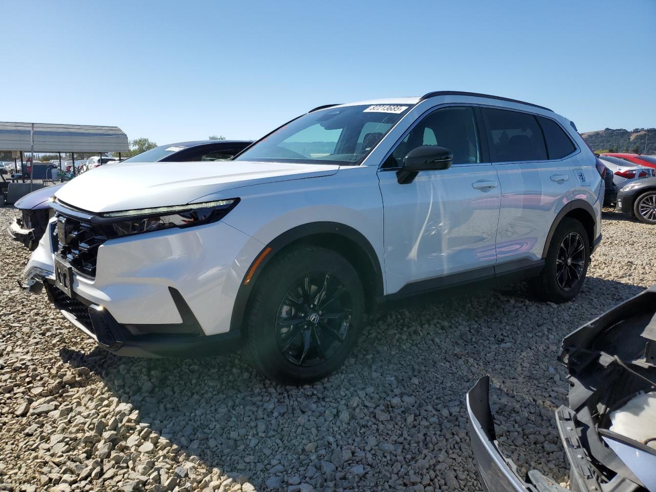 2024 HONDA CRV SPORT | 7FARS6H5XRE074825 | UPCARS