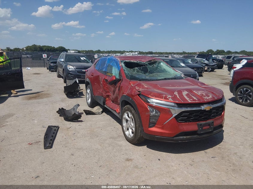2024 CHEVROLET TRAX FWD SP | KL77LFE20RC086163 | UPCARS