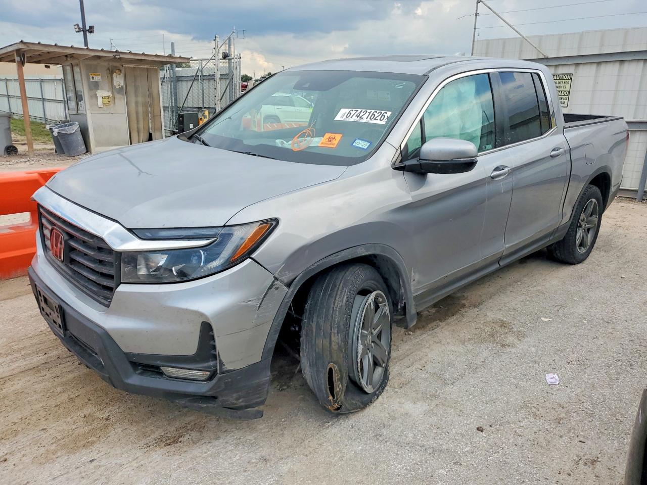 2023 HONDA RIDGELINE RTL | 5FPYK3F58PB027466 | UPCARS