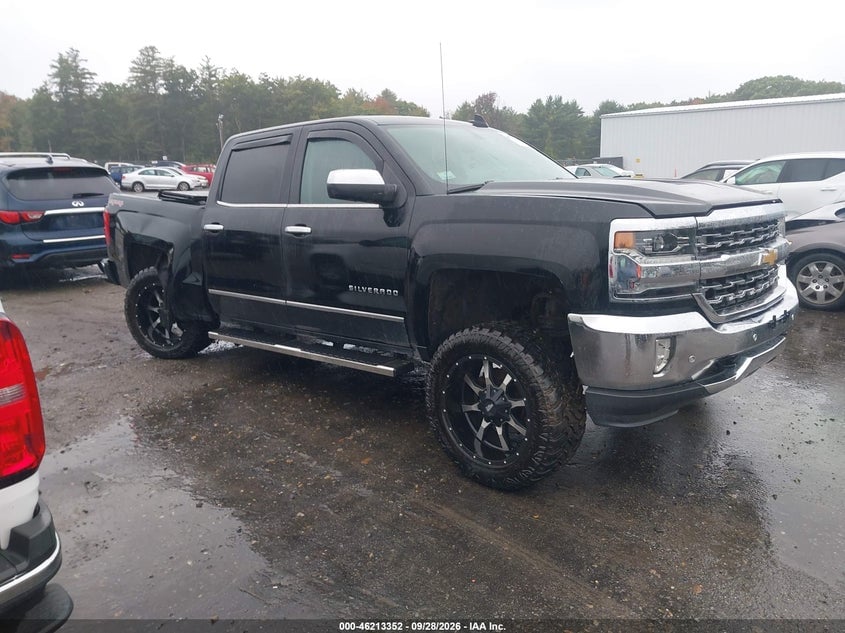2016 CHEVROLET SILVERADO 1500 LTZ | 3GCUKSEC5GG383563 | UPCARS