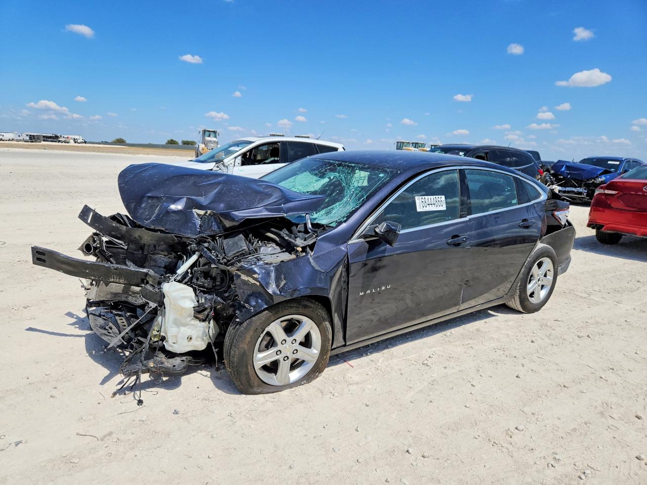 2023 CHEVROLET MALIBU LT | 1G1ZD5ST9PF204053 | UPCARS
