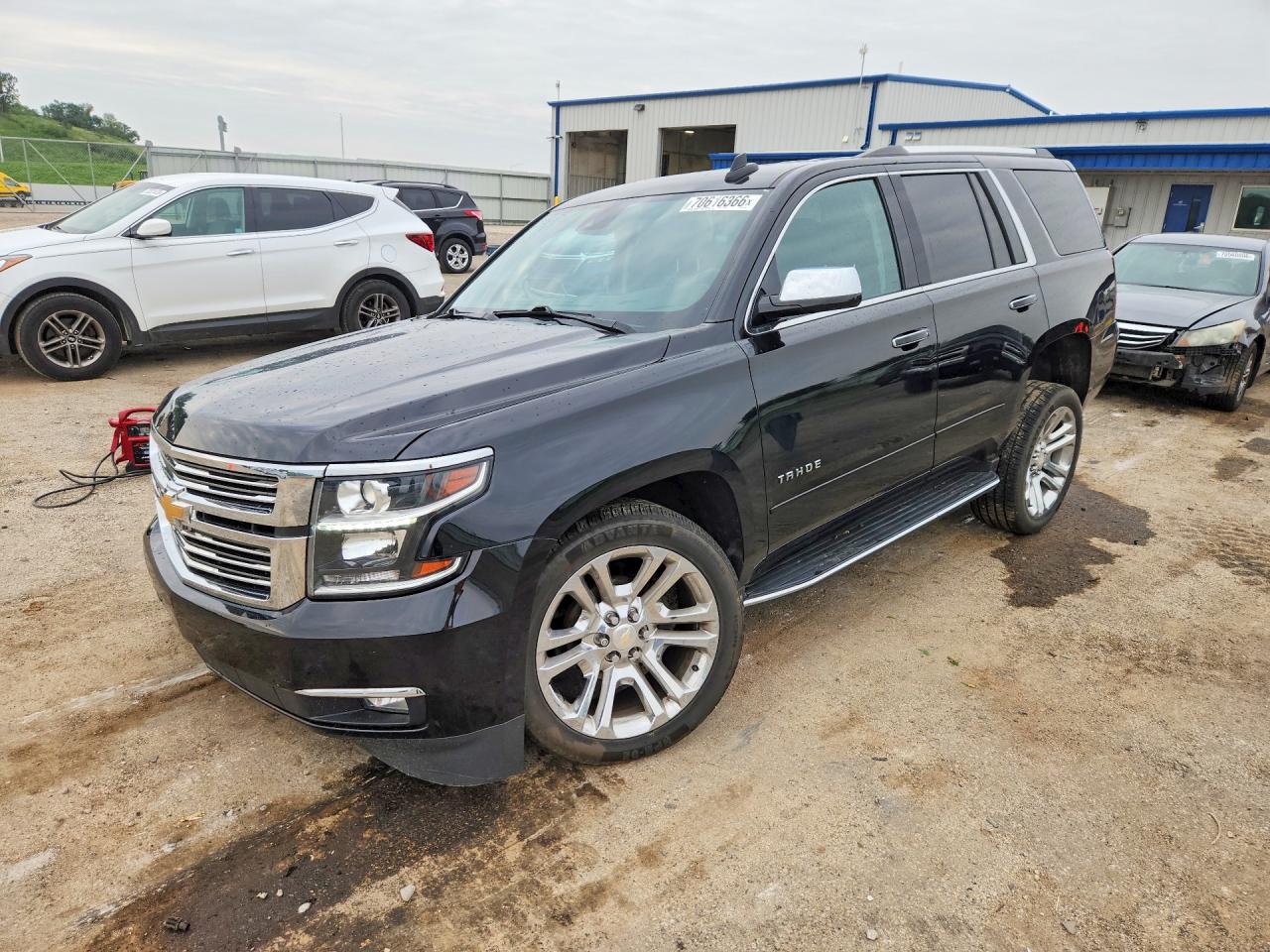 2020 CHEVROLET TAHOE K1500 PREMIER | 1GNSKCKC4LR201158 | UPCARS
