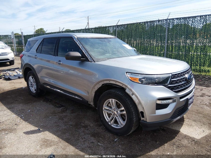 2022 FORD EXPLORER XLT | 1FMSK8DH4NGB39110 | UPCARS
