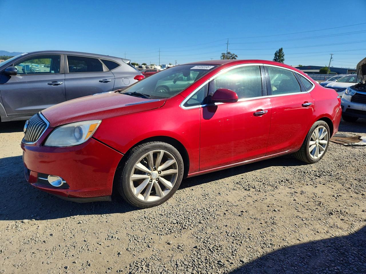 2012 BUICK VERANO | 1G4PS5SK0C4142006 | UPCARS