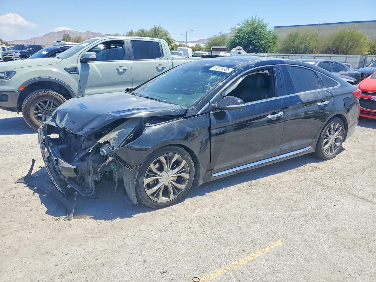 2015 HYUNDAI SONATA LIMITED 2.0T | 5NPE34AB3FH253619 | UPCARS