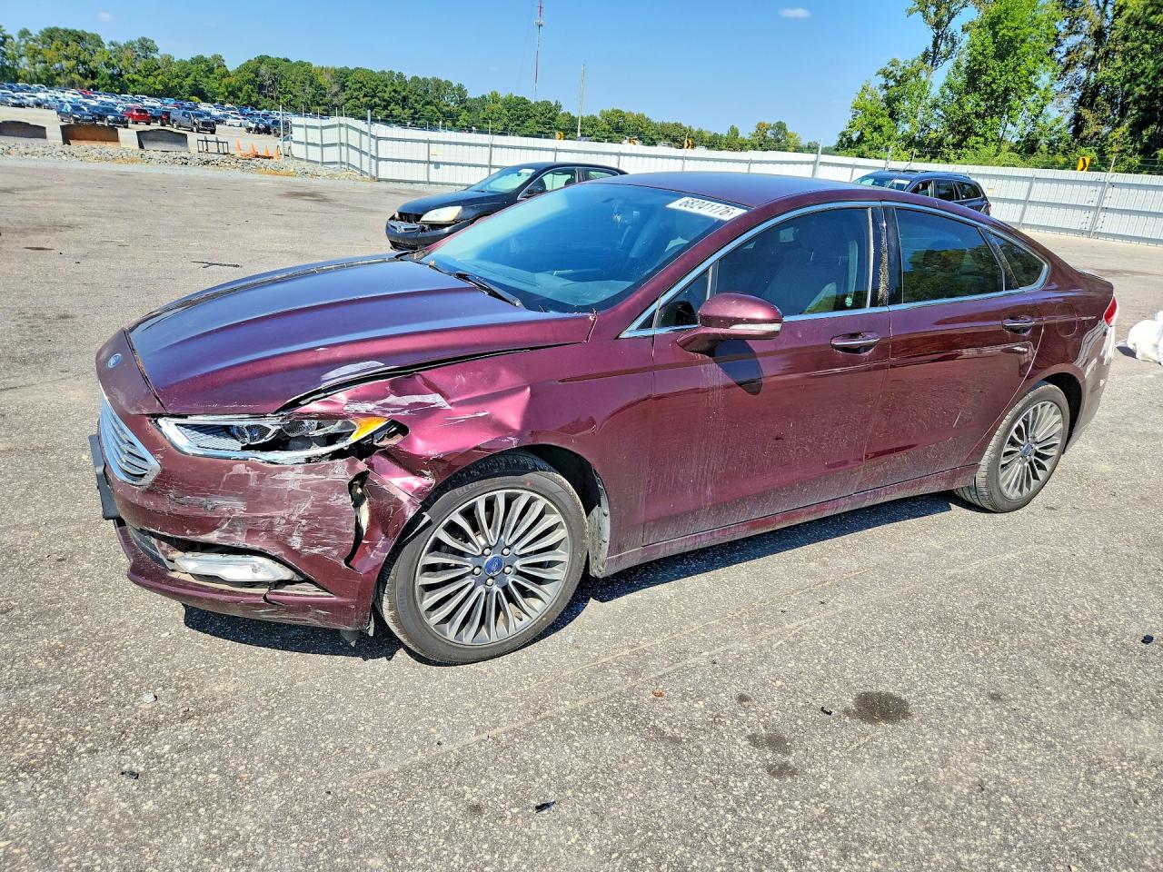 2017 FORD FUSION TITANIUM | 3FA6P0K91HR124796 | UPCARS