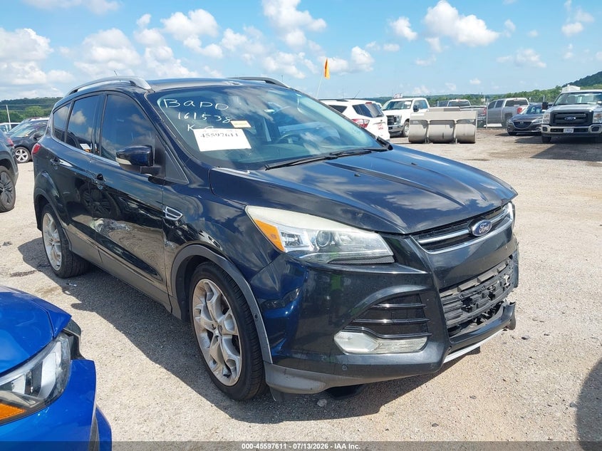 2014 FORD ESCAPE TITANIUM | 1FMCU0J96EUB45215 | UPCARS