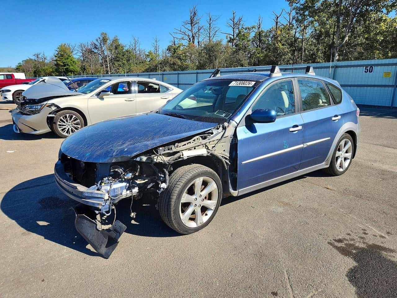 2010 SUBARU IMPREZA OUTBACK SPORT | JF1GH6D66AH801565 | UPCARS