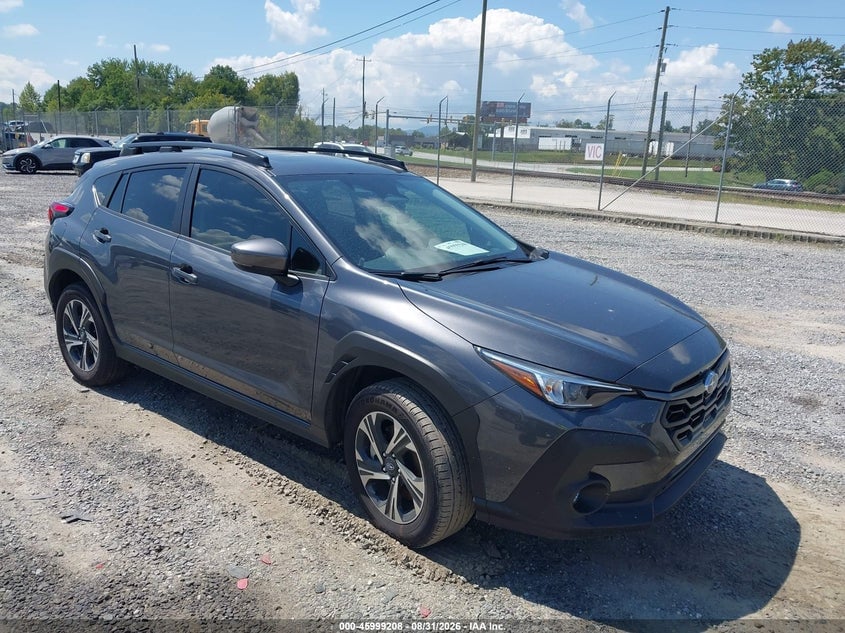 2024 SUBARU CROSSTREK PREMIUM | JF2GUADC8R8296012 | UPCARS