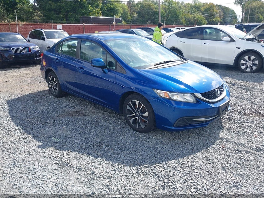 2013 HONDA CIVIC SDN EX | 19XFB2F85DE279469 | UPCARS