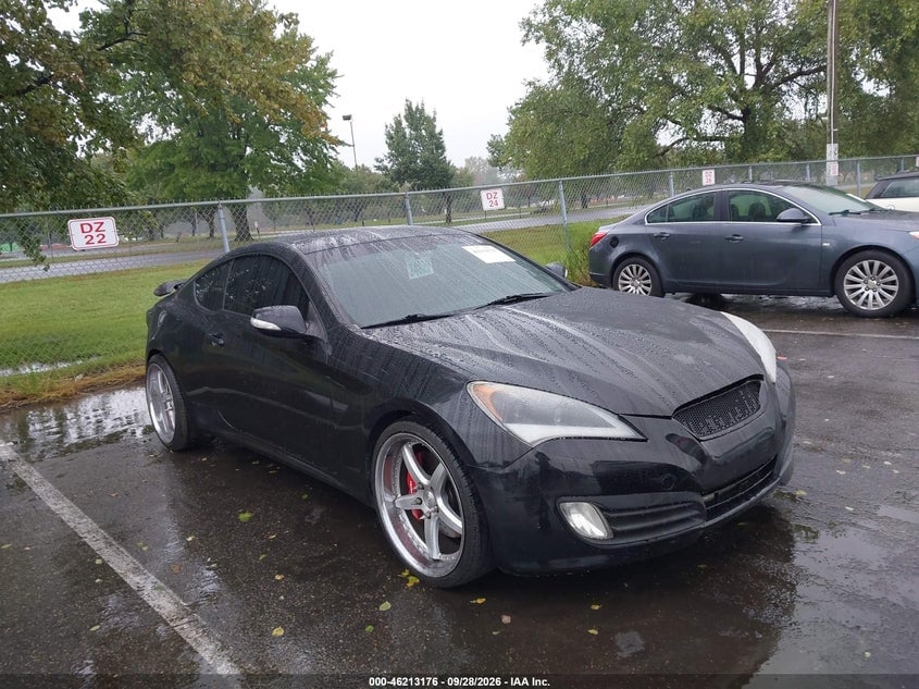 2012 HYUNDAI GENESIS 3.8 TRACK | KMHHU6KH9CU078167 | UPCARS