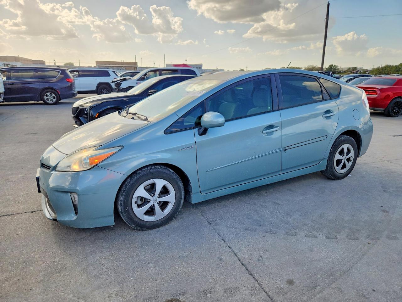 2012 TOYOTA PRIUS TWO | JTDKN3DU0C1590661 | UPCARS