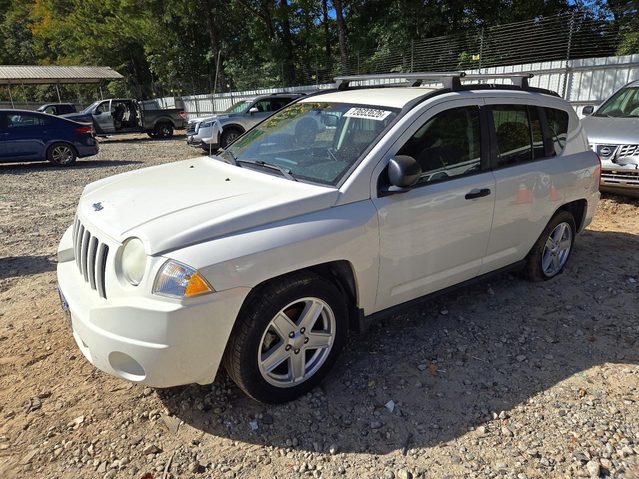 2007 JEEP COMPASS | 1J8FF47W77D316646 | UPCARS