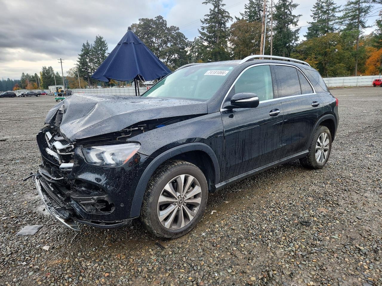 2020 MERCEDES-BENZ GLE-CLASS 350 4MATIC | 4JGFB4KB3LA070905 | UPCARS