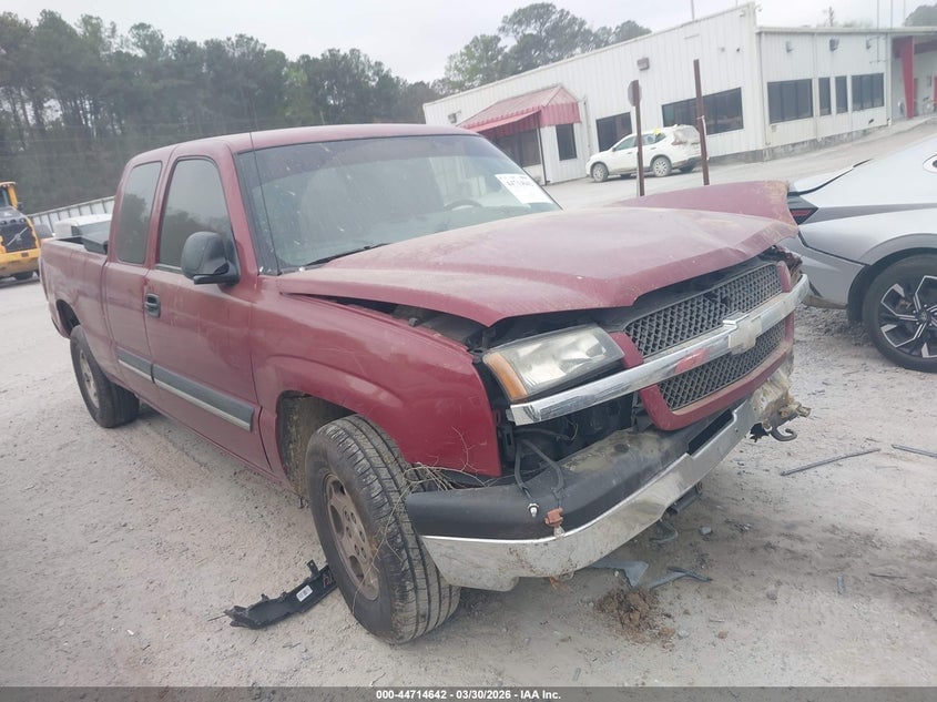 2004 CHEVROLET SILVERADO 1500 LS | 1GCEC19Z34Z264528 | UPCARS