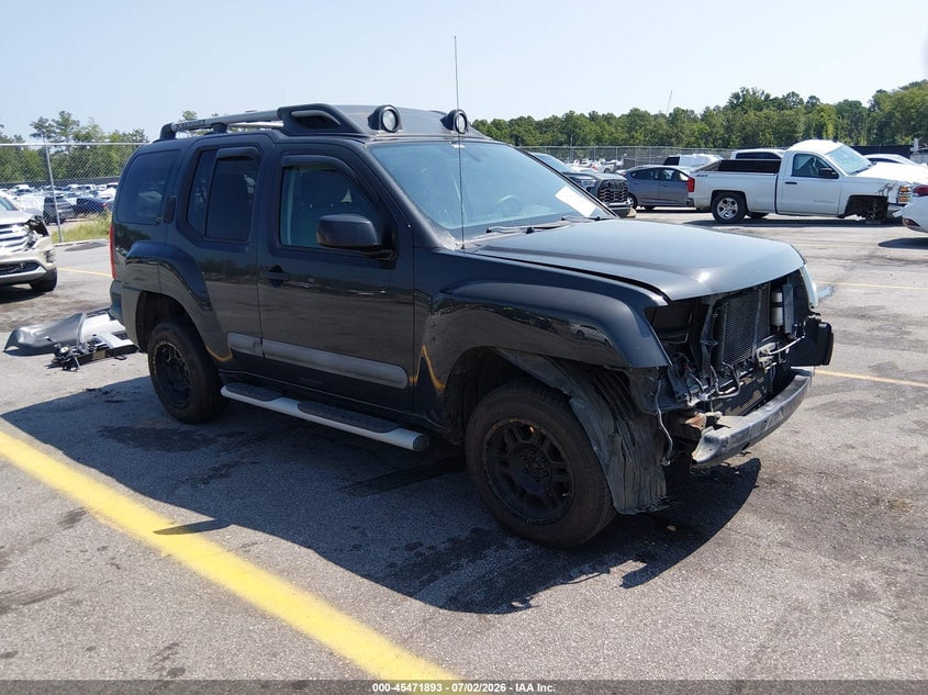 2012 NISSAN XTERRA PRO-4X | 5N1AN0NW4CC518954 | UPCARS