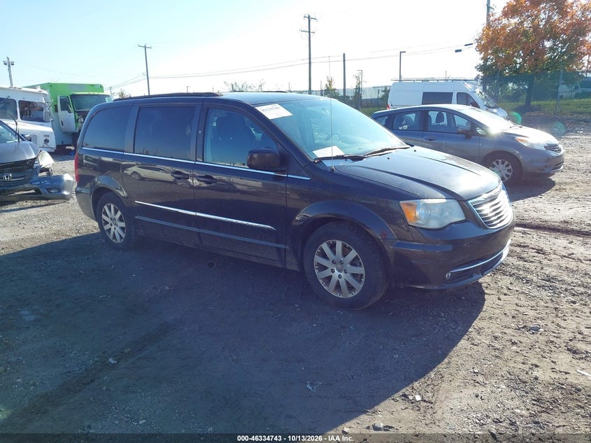 2014 CHRYSLER TOWN & COUNTRY TOURING | 2C4RC1BG2ER251565 | UPCARS