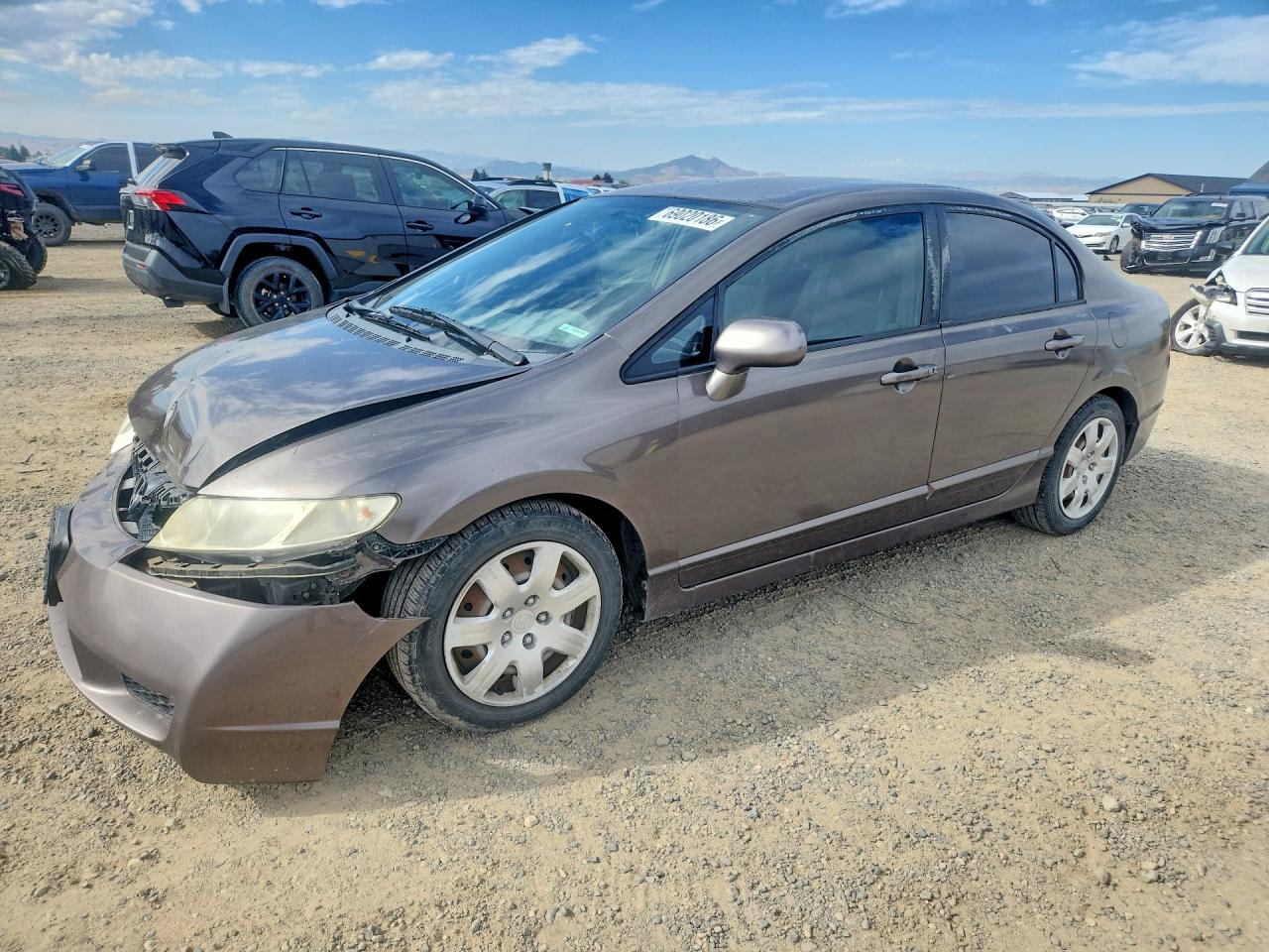 2011 HONDA CIVIC LX | 2HGFA1F55BH500879 | UPCARS