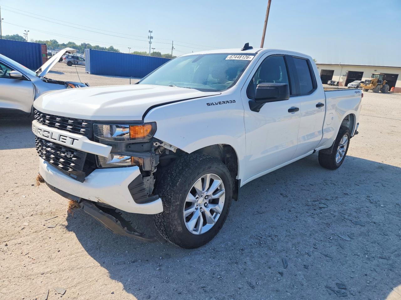 2020 CHEVROLET SILVERADO K1500 CUSTOM | 1GCRYBEH0LZ118155 | UPCARS