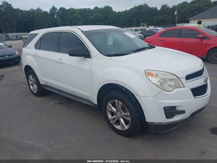 2011 CHEVROLET EQUINOX LS | 2CNALBEC1B6312182 | UPCARS