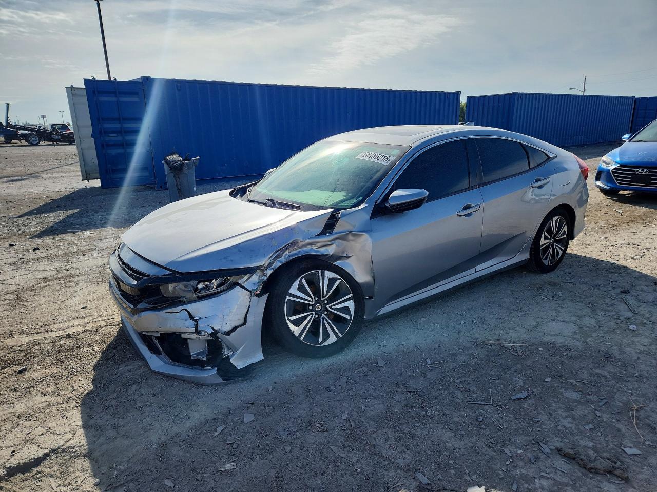 2016 HONDA CIVIC EXL | 19XFC1F78GE000972 | UPCARS