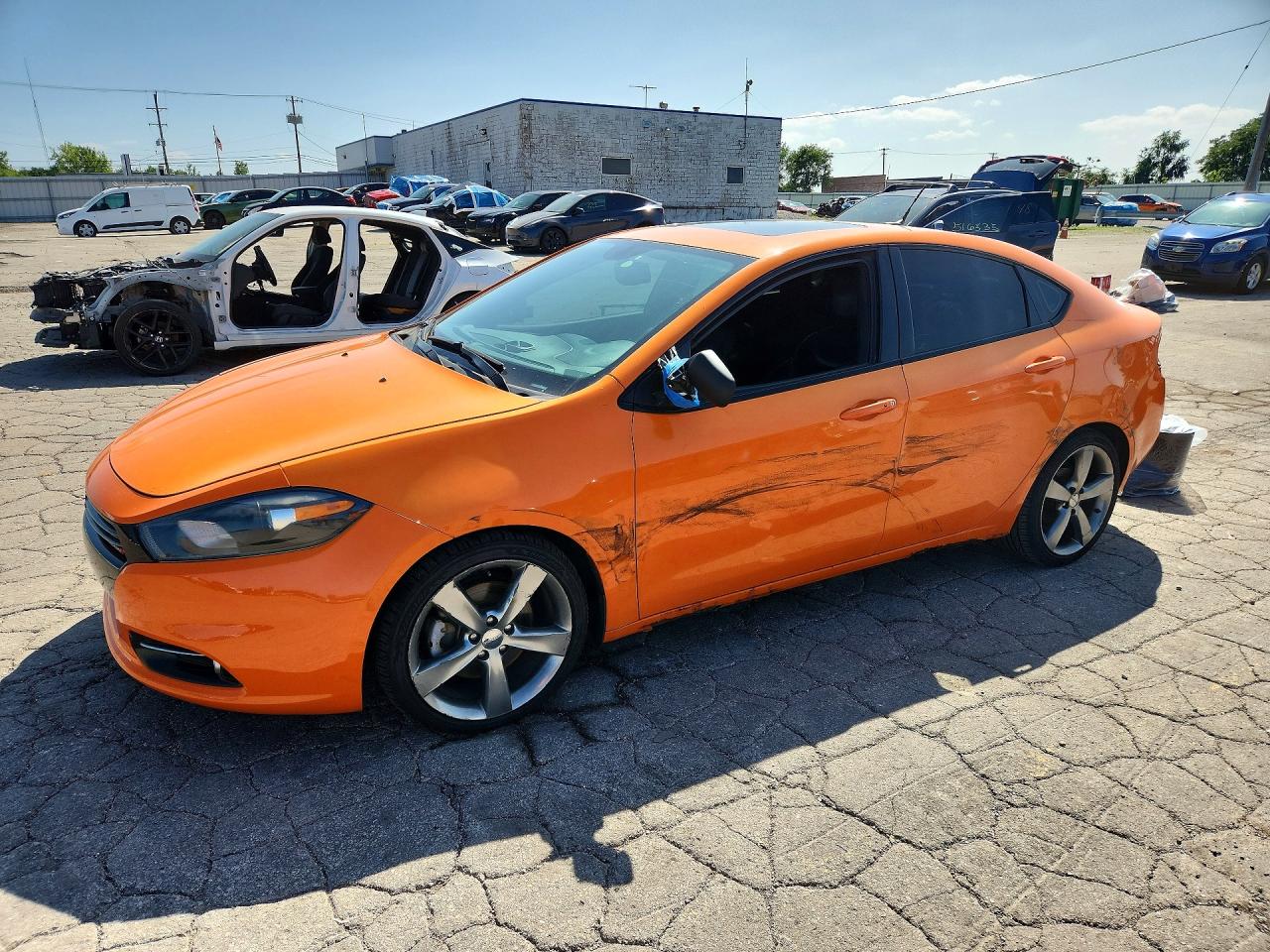 2014 DODGE DART GT | 1C3CDFEB6ED715965 | UPCARS